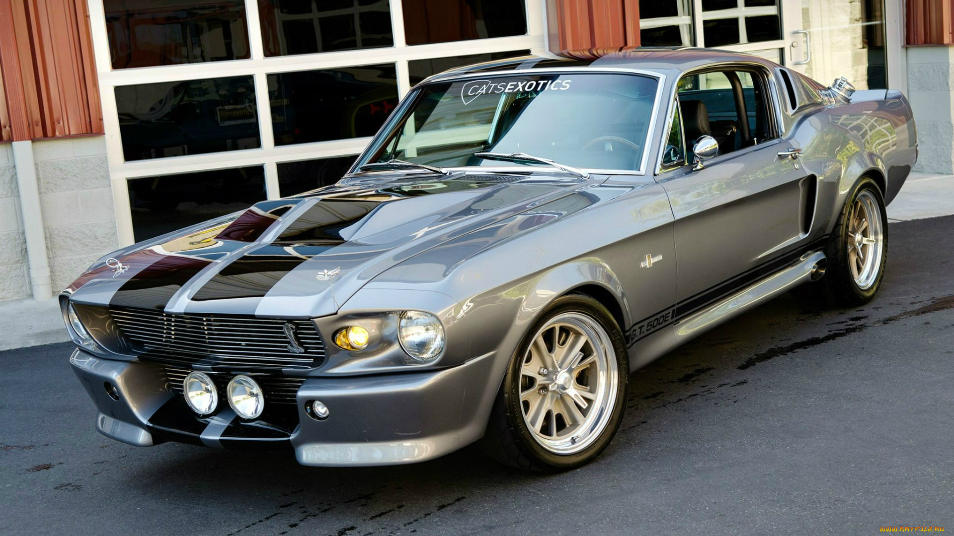 , mustang, shelby, 1968, ford, eleanor, gt500e